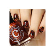 UberChic Beauty Lovely Leaves-02 Stamping Plate