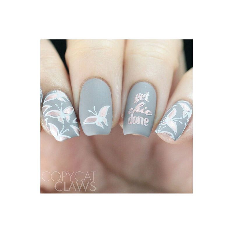 UberChic Beauty Collection 28 Stamping Plate