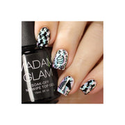 UberChic Beauty Unicorn Love Stamping Plate