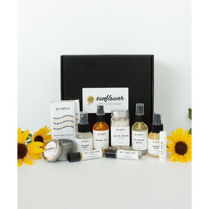 Sunflower Motherhood - Deluxe Self Care Gift Box