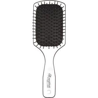 Creative Pro Hair Tools Static Free Detangling Paddle Hair Brush Hair Brush