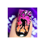 UberChic Beauty Zombie Love-02 Stamping Plate