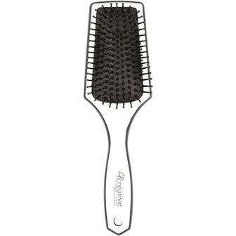 Creative Pro Hair Tools Static Free Detangling Paddle Hair Brush Hair Brush