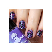 UberChic Beauty Secret Garden-01 Stamping Plate