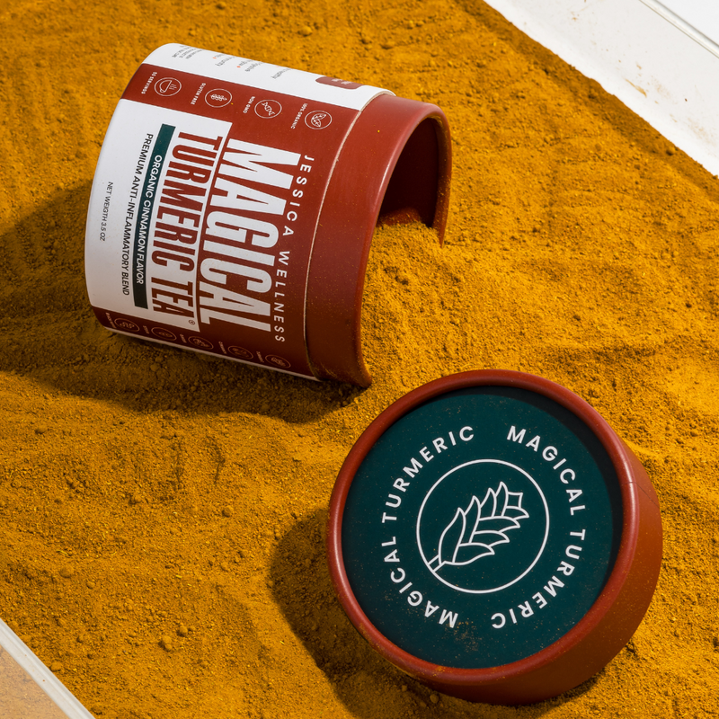 Jessica Wellness Shop Magical Turmeric Tea Cinnamon