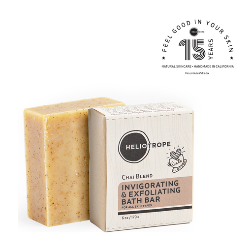 Heliotrope San Francisco Exfoliating Bath Bars Soap