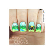 UberChic Beauty Collection 02 Stamping Plate