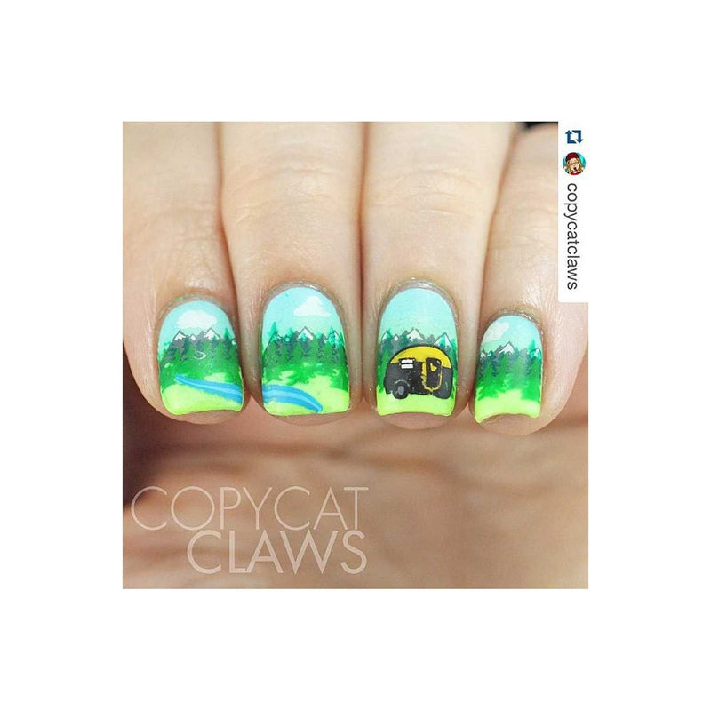 UberChic Beauty Collection 02 Stamping Plate