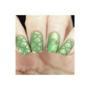 UberChic Beauty Art Deco Flair Stamping Plate