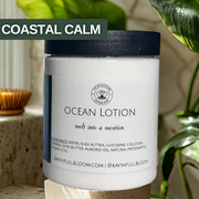 Kay in Full Bloom Ocean Oatmeal Body Lotion