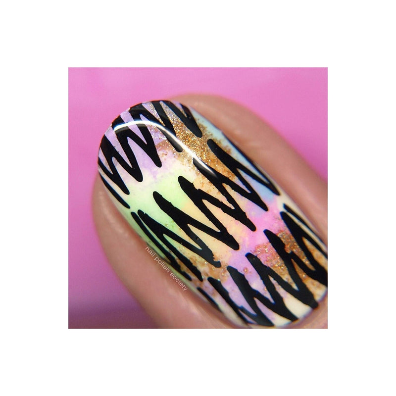 UberChic Beauty Cultural Rhythm Stamping Plate