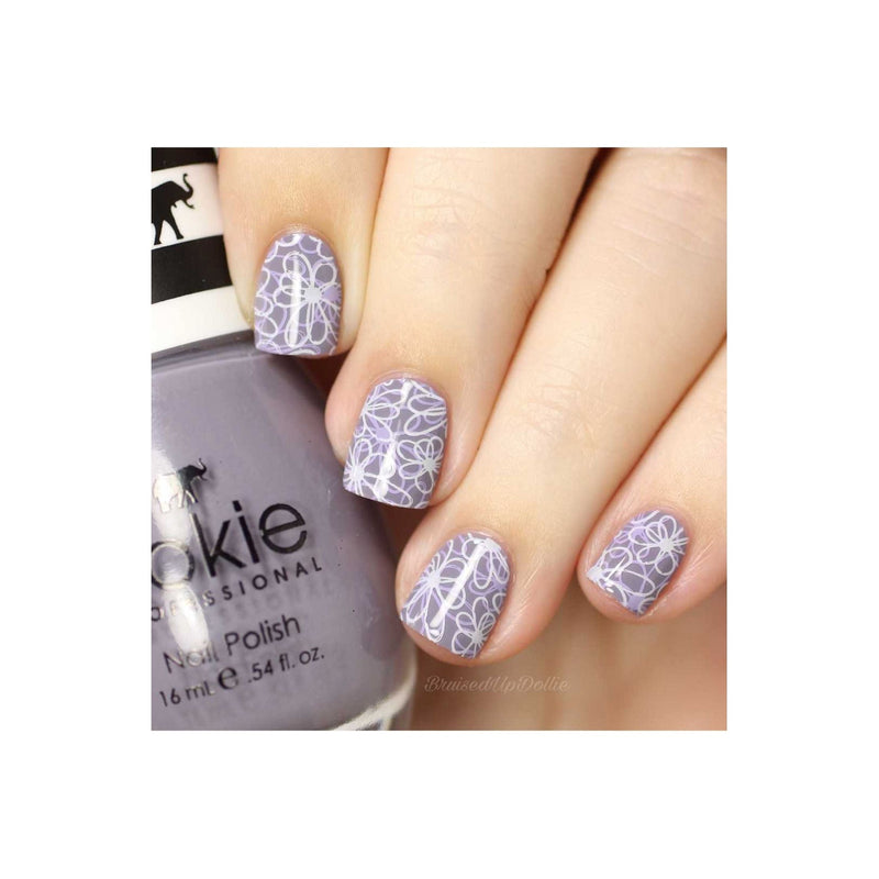 UberChic Beauty Collection 17 Stamping Plate