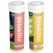 Drinklits Immunity Bundle: Immunity Tablets in 2 Flavors Immunity Hydration Electrolyte Tablets