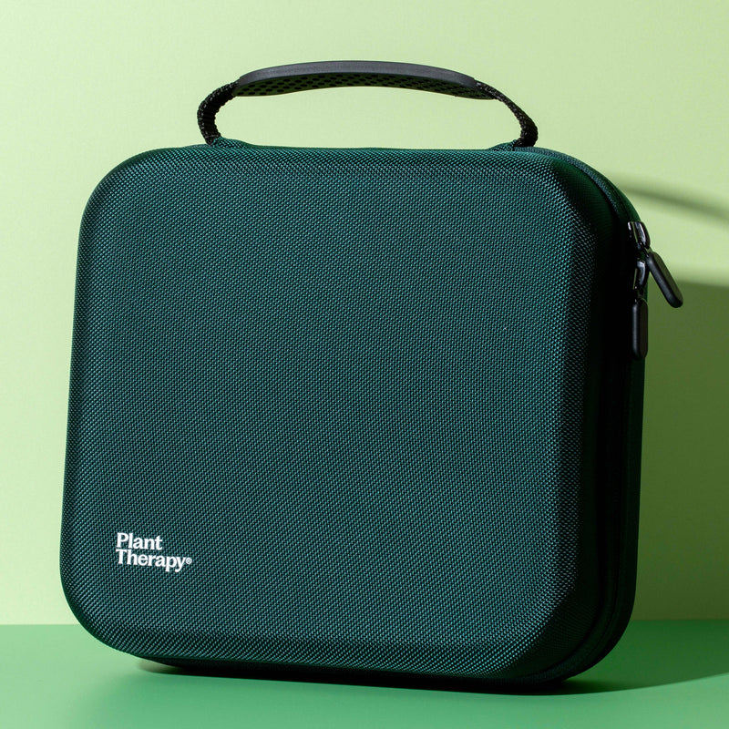 Plant Therapy 15 & 15 Essential Oil Set with Carrying Case Essential Oil