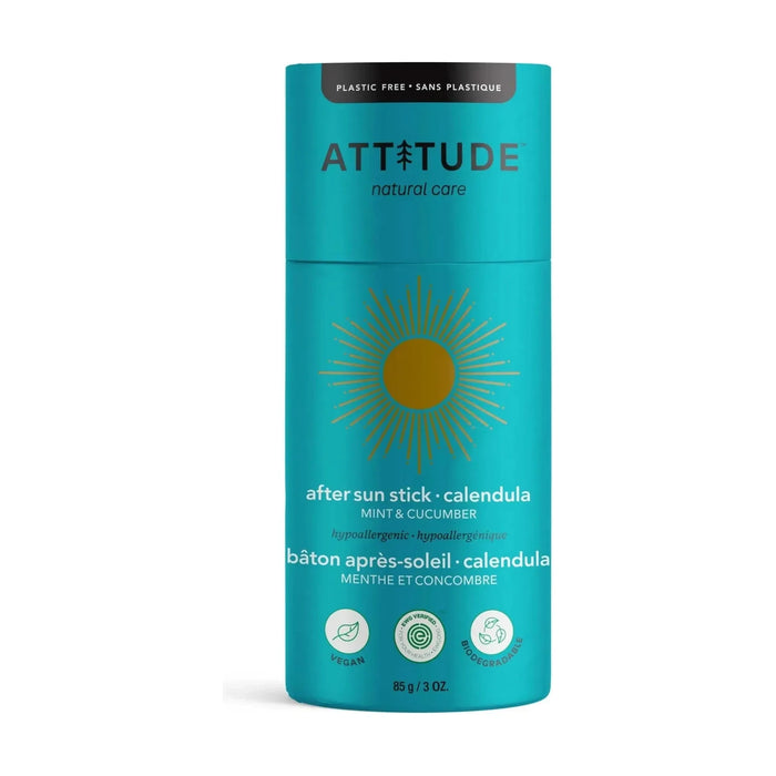 Attitude After Sun Stick Mint Cucu  - 3 Oz