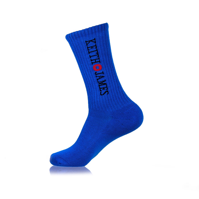 KJ Casual Socks (Blue)