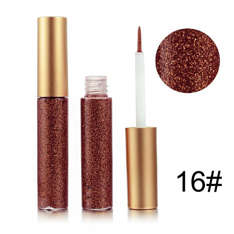 EpiLynx Shimmer & Shine Glitter Eyeliner – Vegan, Allergen-Free, Long-Wearing Eyeliner