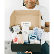 Sunflower Motherhood Deluxe C-Section Recovery Box Baby Gift Set