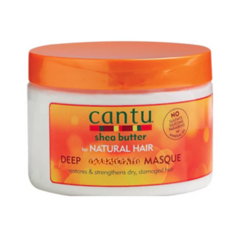 Cantu Cantu Shea Butter Deep Treatment Masque For Natural Hair, 12 Oz Hair Care