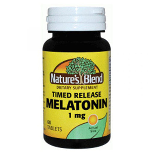 Nature's Blend Nature's Blend Melatonin 1 Mg Tablets Vitamins & Supplements