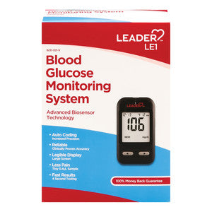 Leader Leader® Le1 Blood Glucose Monitoring Kit Medicine Cabinets