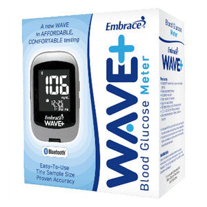 Embrace Embrace  Wave+ Blood Glucose Meter Medicine Cabinets