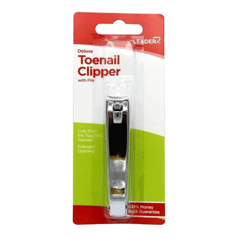 Leader Leader Deluxe Nail Clipper With File Nail Clippers