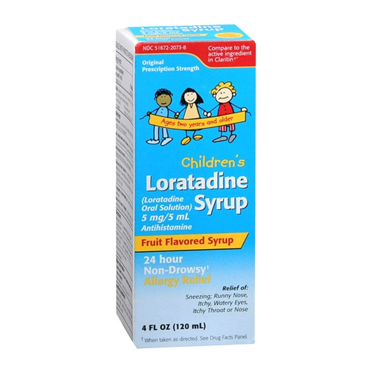Taro Taro Children’s Loratadine Oral Solution Medicine Cabinets