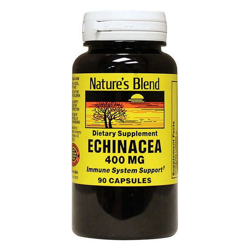 Nature's Blend Nature's Blend S Echinacea 400 Mg 90 Capsules Vitamins & Supplements
