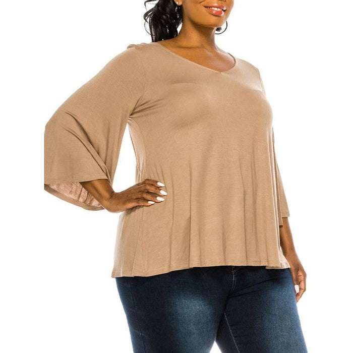 Bamboo Missyday Curvy Top