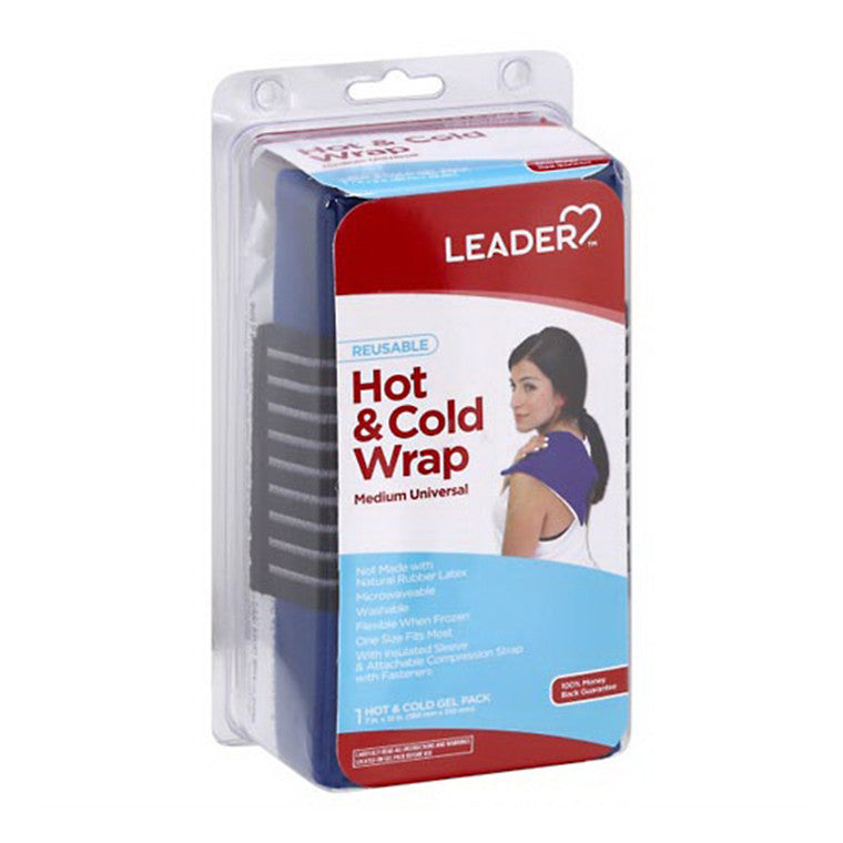 Leader Leader™ Reusable Hot & Cold Compress (Medium) Hot & Cold Therapies