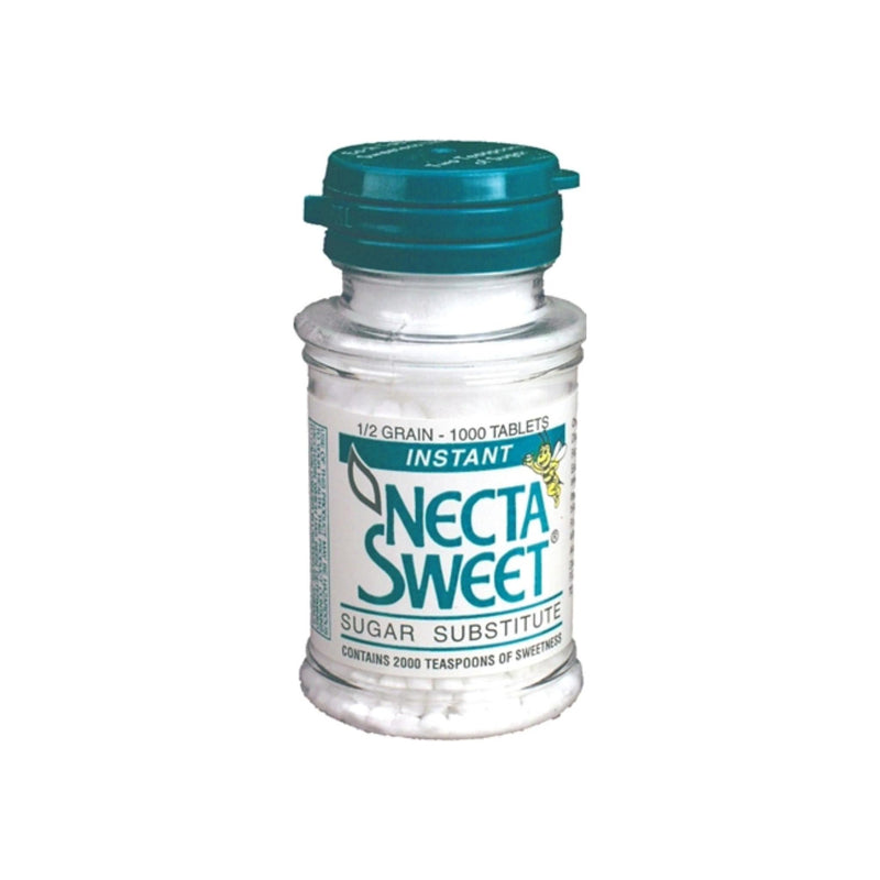Necta Sweet NectaSweet Sugar Sub Tb 0.5 Gr 1000 Sugar & Sweeteners
