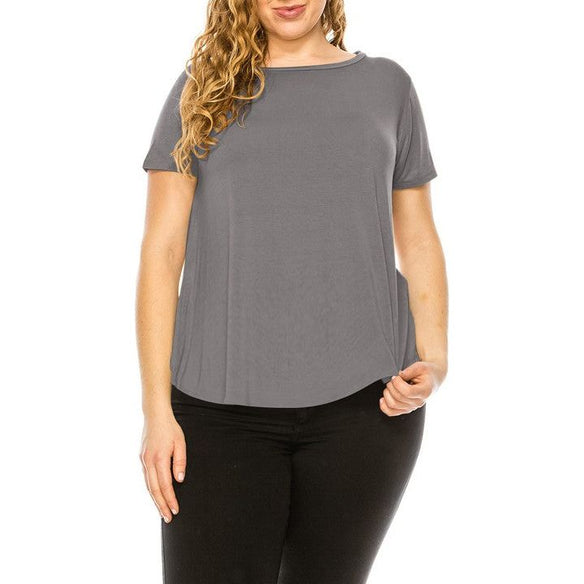 Bamboo Classic Top For Curvy Size