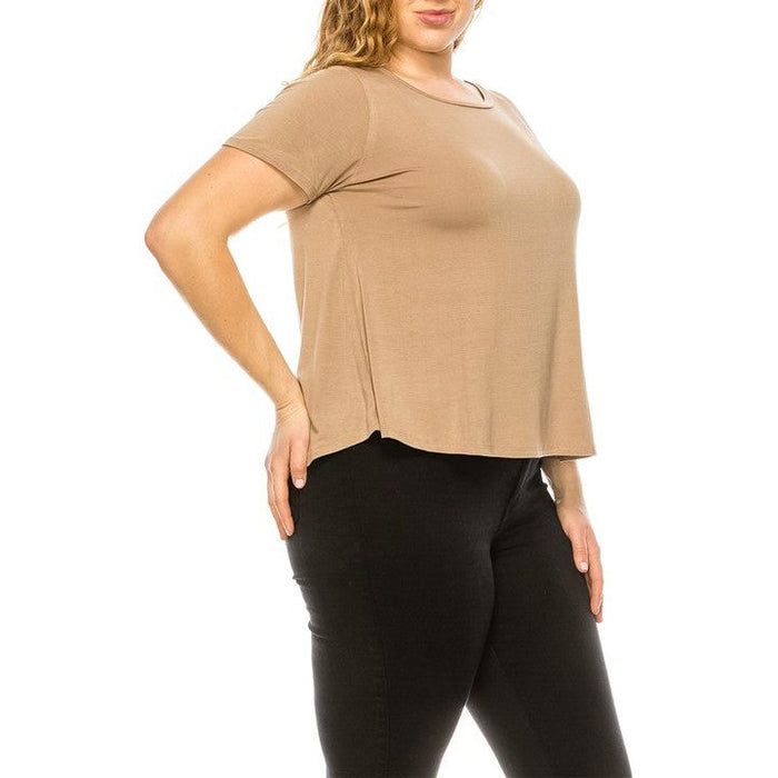 Bamboo Classic Top For Curvy Size