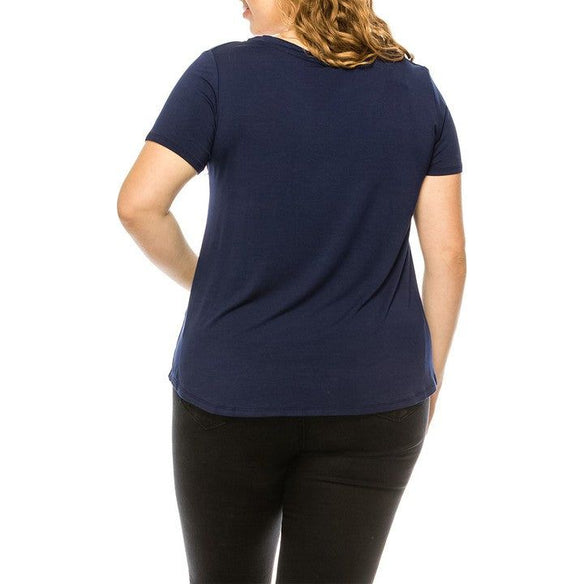 Bamboo Classic Top For Curvy Size