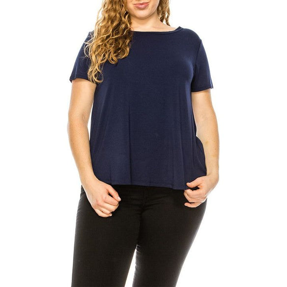 Bamboo Classic Top For Curvy Size