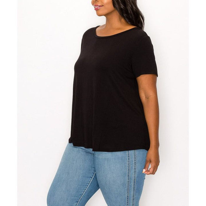 Bamboo Classic Top For Curvy Size