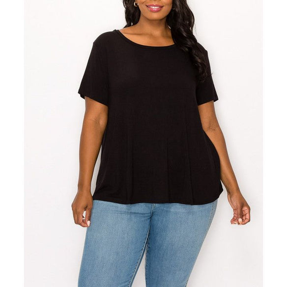 Bamboo Classic Top For Curvy Size