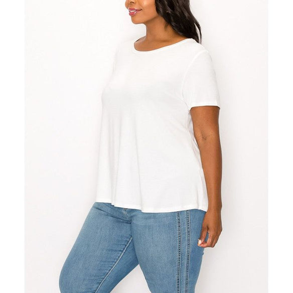 Bamboo Classic Top For Curvy Size