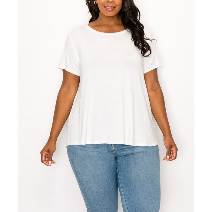 Bamboo Classic Top For Curvy Size