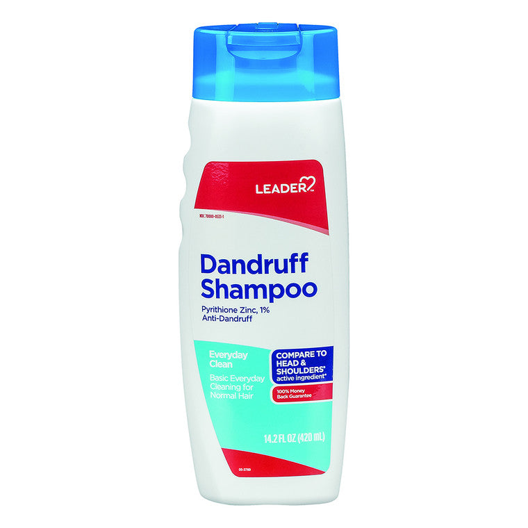 Leader Health Care Leader Health Care Dandruff Shampoo Everyday Clean, 14.2 Oz Shampoo