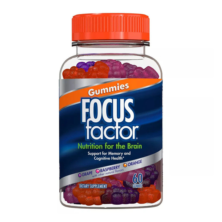 Focus Factor Focus Factor  Cw 60 Gmm Vitamins & Supplements