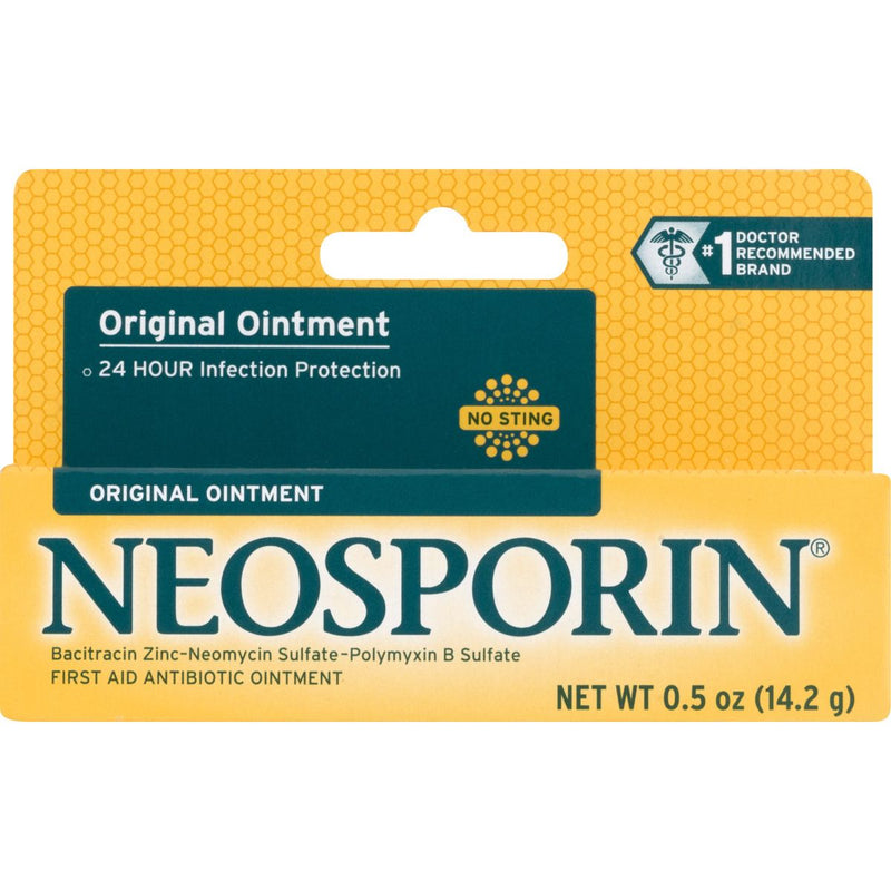 Neosporin Neosporin Triple Antibiotic, Original, Ointment 0.5 Oz First Aid