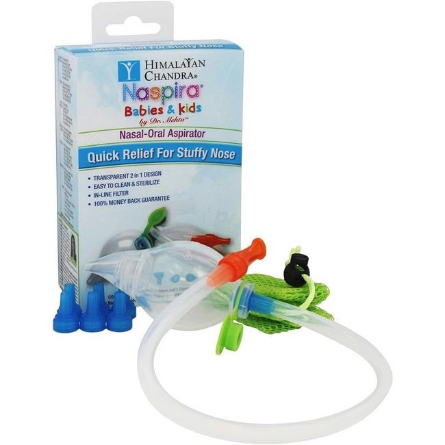 Himalayan Chandra Himalayan Chandra Naspira, Nasal-oral Aspirator - Babies & Kids Nasal Aspirators