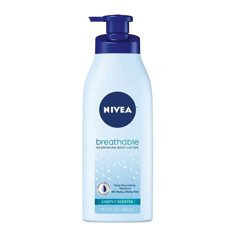 Nivea Body Care Nivea Body Care Breathable Nourishing Lotion, Lightly Scented,13.5 Oz Bath & Body Lavender