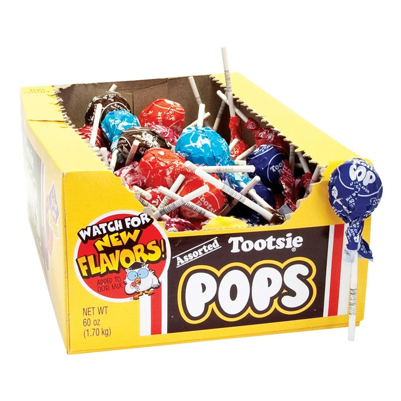 Tootsie Tootsie Roll Industries Pops Assorted Flavors - 1 Pop Candy & Chocolate
