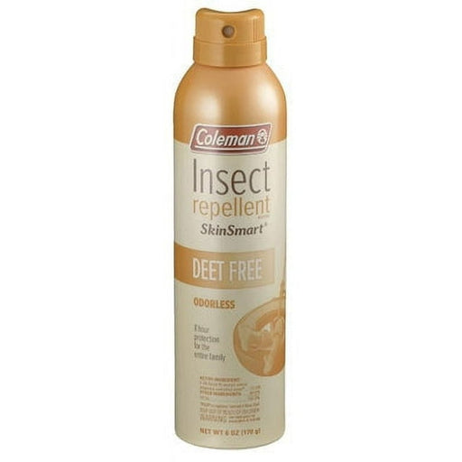 Coleman Coleman Insect Repellent  SkinSmart Deet Free Spray  6 Oz Lawn & Garden