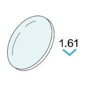 Eyekeeper.Com - 1.61 Index (Progressive Lenses) Cyl: -4.00 To -2.00