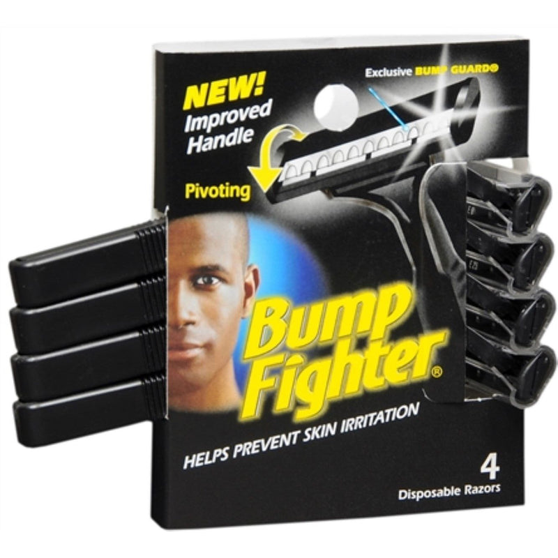 Bump Fighter Bump Fighter Razors, Disposable Razors & Razor Blades White Smoke