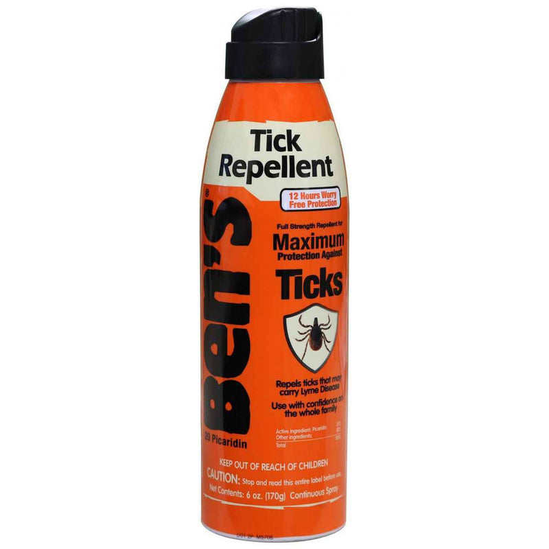 Ben's Ben's Tick Repellent Picaridin 6 Oz Repellents